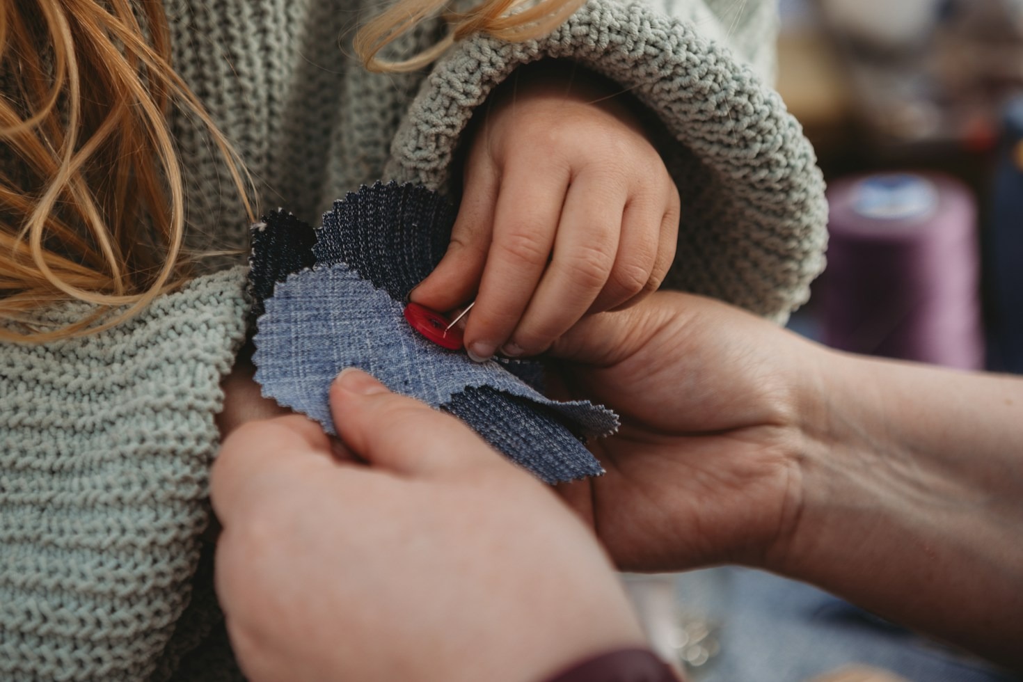 What Teaching Volunteer Craft Classes Taught Me About Community